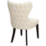 Ariana Sand Fabric Dining Chair in scene