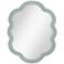 Arianna 40" x 50" Matte Light Blue Wall Mirror