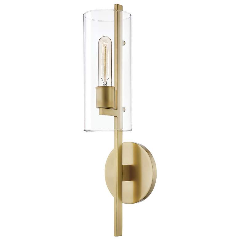 Image 1 Ariel 1 Light Wall Sconce