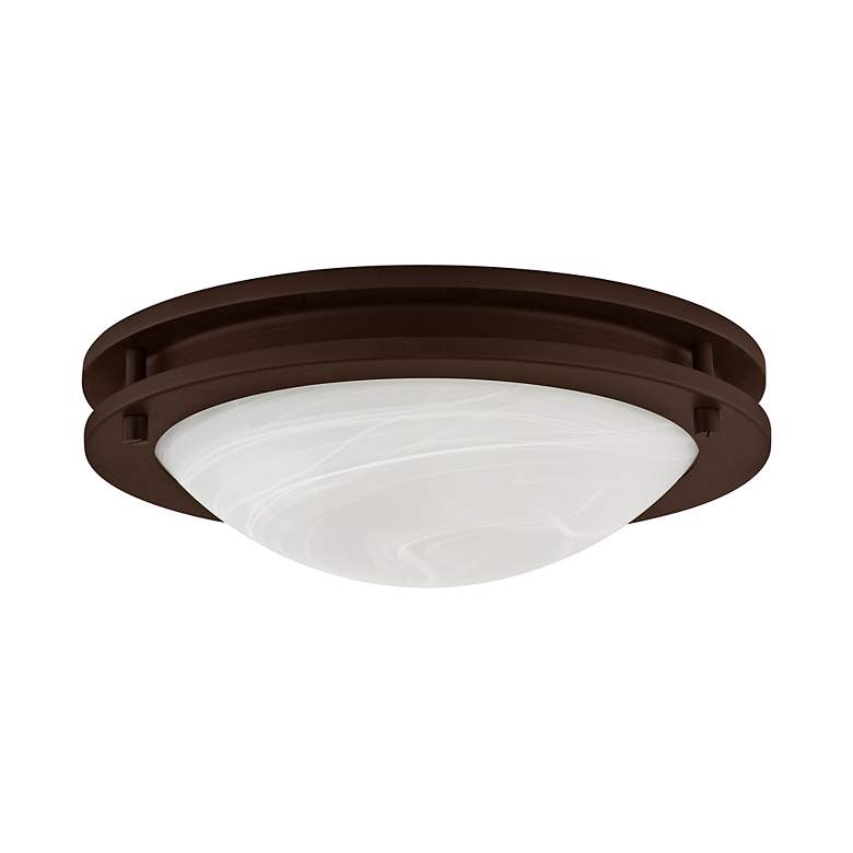 Image 3 Ariel 2 Light Bronze Ceiling Mount more views