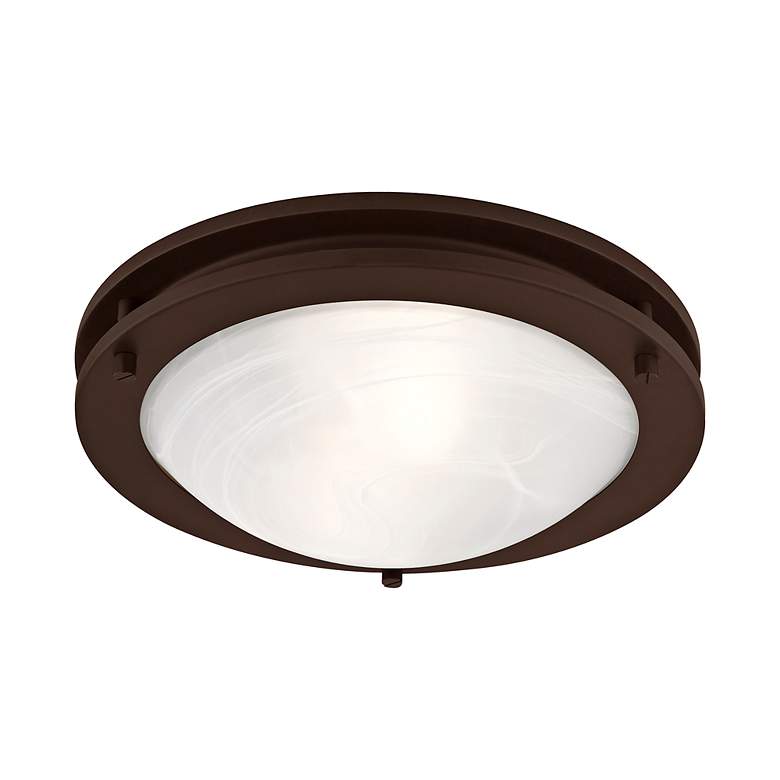 Image 4 Ariel 2 Light Bronze Ceiling Mount more views
