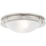2_Ariel 2 Light Brushed Nickel Ceiling Mount