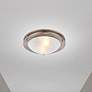 1_Ariel 2 Light Brushed Nickel Ceiling Mount