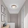 6_Ariel 2 Light Brushed Nickel Ceiling Mount more views