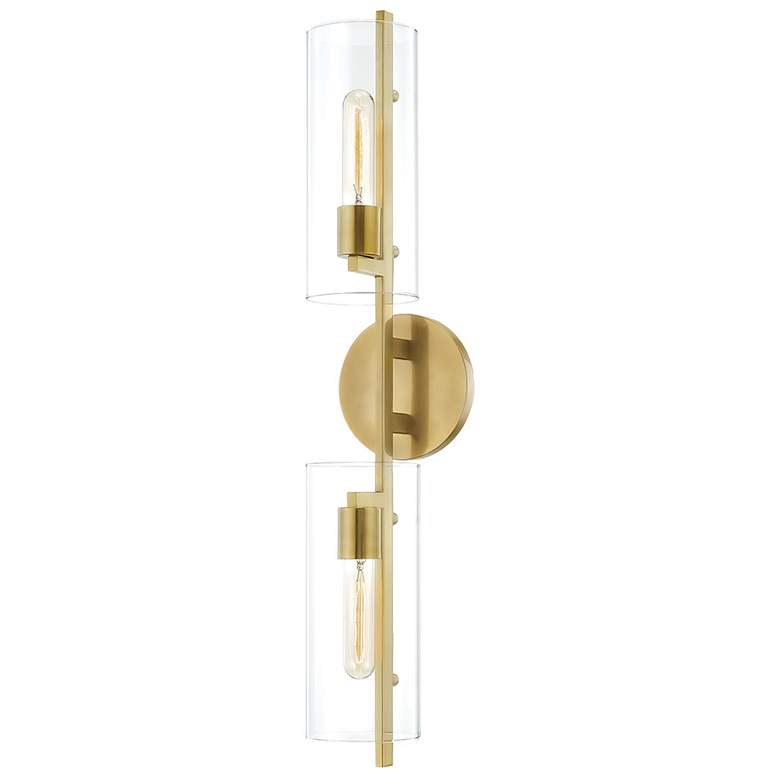 Image 1 Ariel 2 Light Wall Sconce