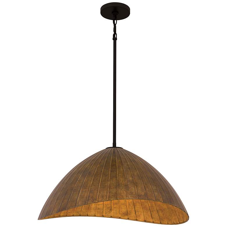 Image 1 Ariel 4-Light Matte Black Pendant