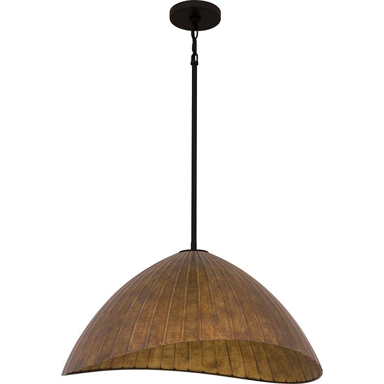 Image 2 Ariel 4-Light Matte Black Pendant more views