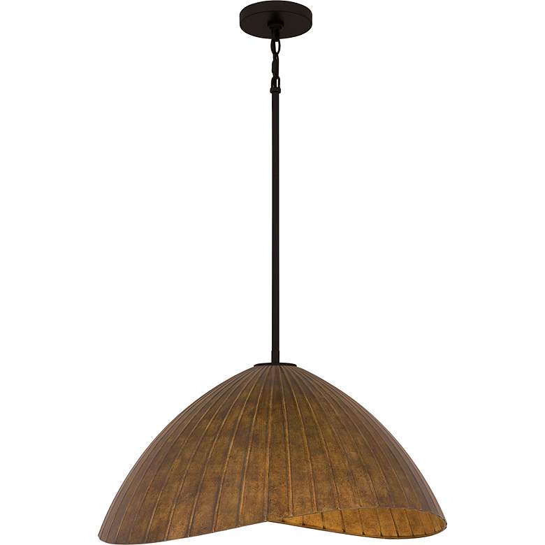 Image 3 Ariel 4-Light Matte Black Pendant more views