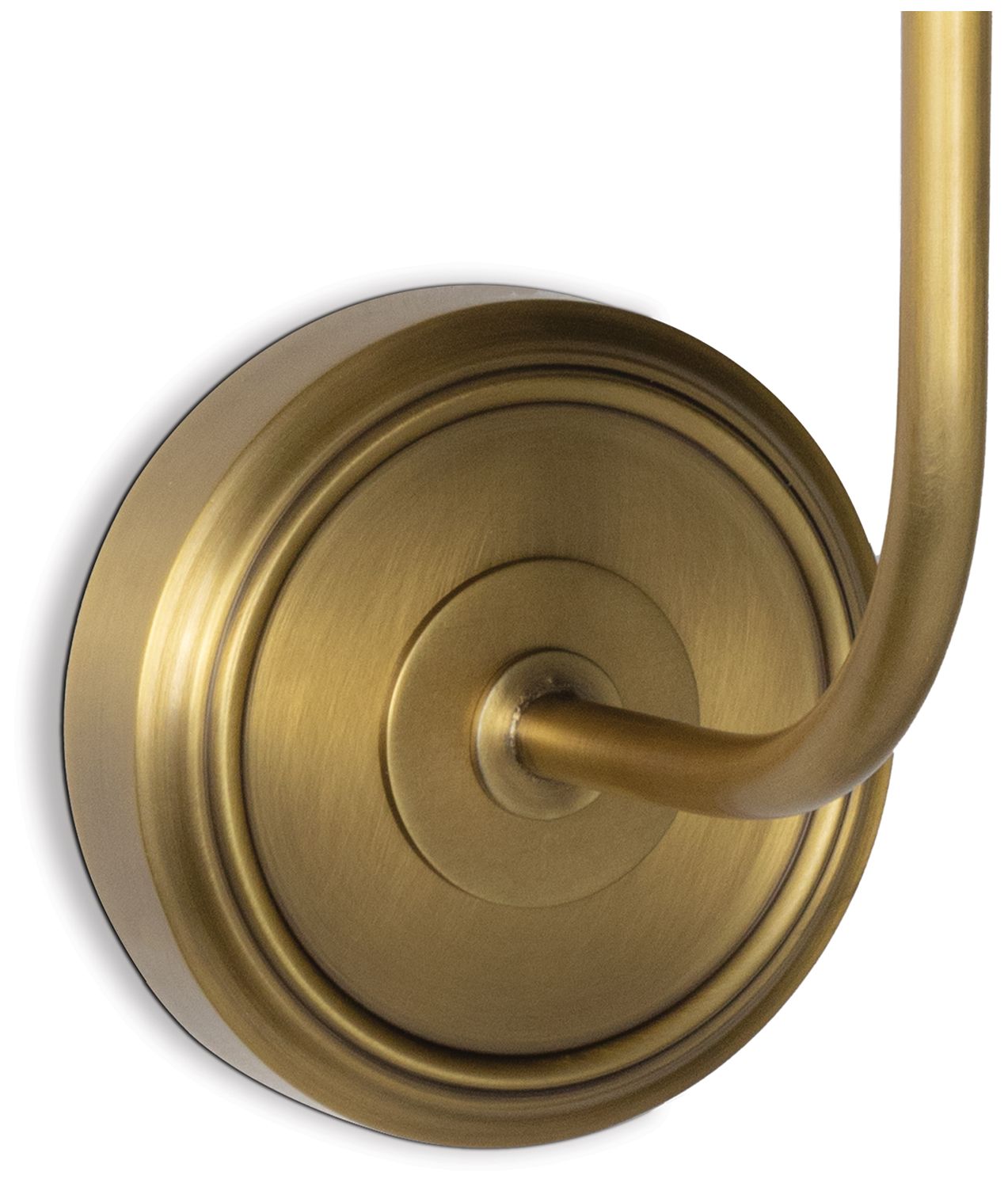 Image 2 Ariel Sconce (Natural Brass) more views