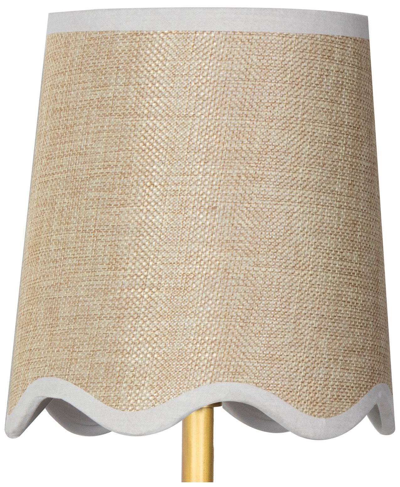 Image 3 Ariel Sconce (Natural Brass) more views