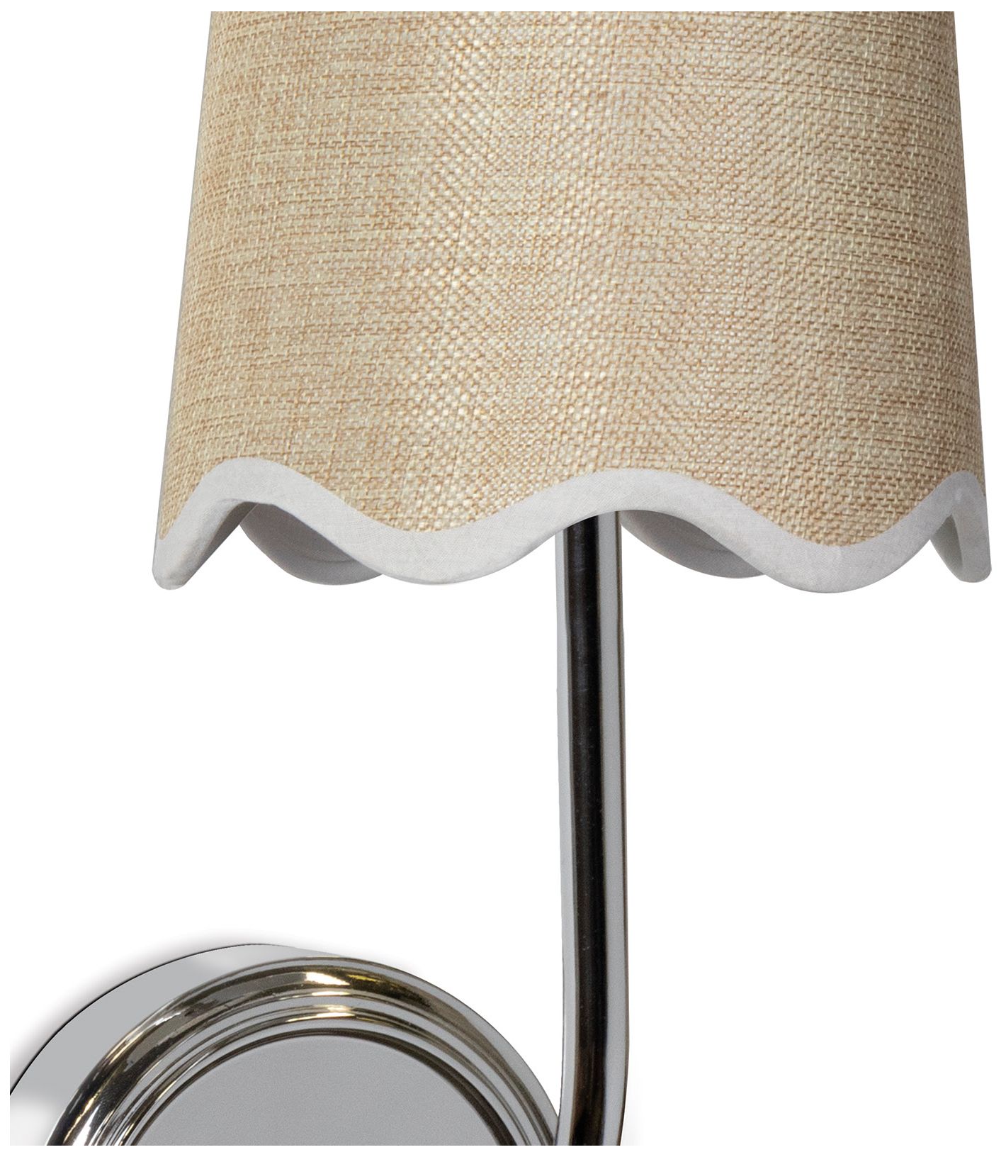 Image 2 Ariel Sconce (Polished Nickel) more views