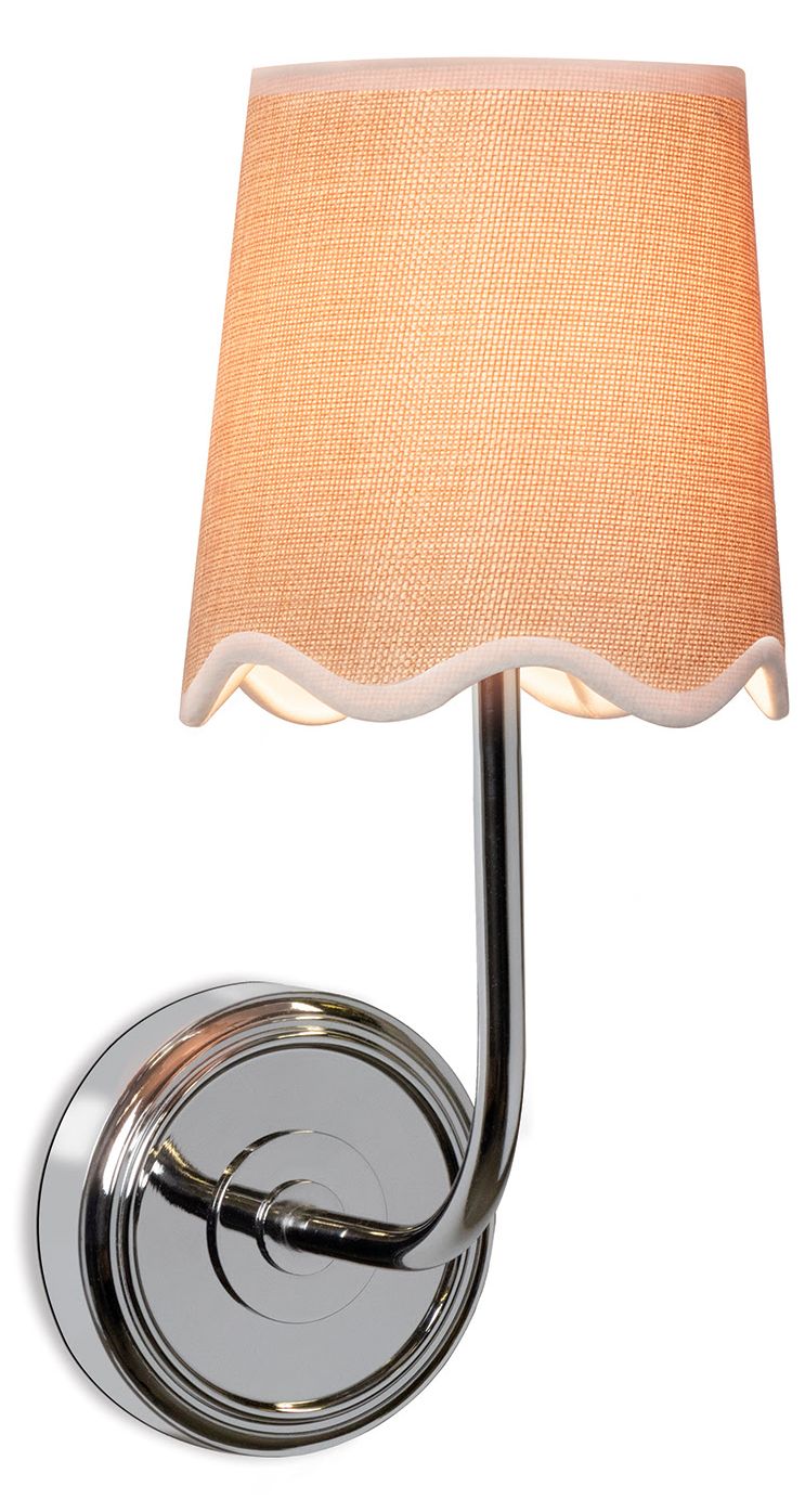 Image 4 Ariel Sconce (Polished Nickel) more views