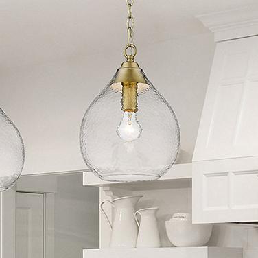 Ariella 10" Wide Brushed Champagne Bronze Mini Pendant Light