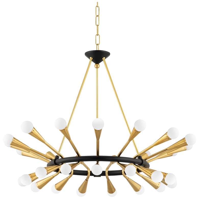 Image 1 Aries 30 Light Chandelier