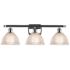 Arietta 26" Wide 3 Light Polished Chrome Bath Vanity Light w/ Clear Sh
