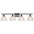 Arietta 36" 4-Light Oil Rubbed Bronze Bath Light w/ Clear Shade