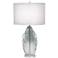 Arini Gray Leaf Table Lamp