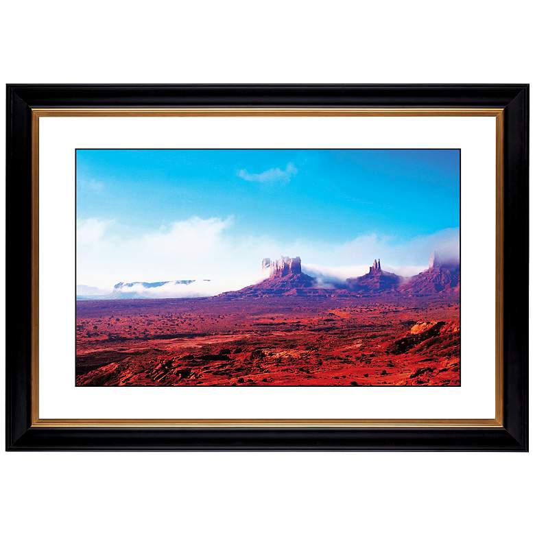 Image 1 Arizona Painted Desert Giclee 41 3/8 inch Wide Wall Art