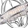4_Arkansas 20" Wide Chrome 4-Light Chandelier more views