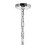5_Arkansas 20" Wide Chrome 4-Light Chandelier more views