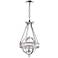 Arkansas 3 Light Mini Chandelier With Chrome Finish