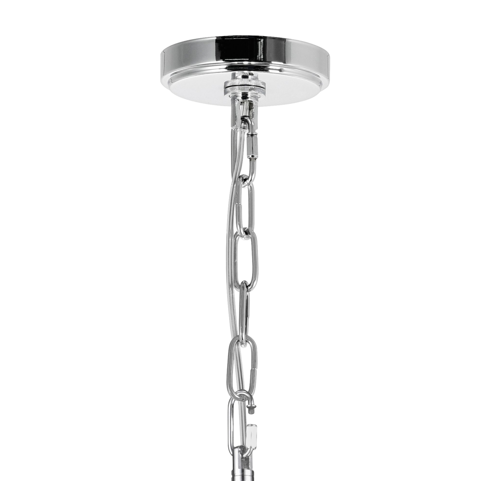 Image 5 Arkansas 3 Light Mini Chandelier With Chrome Finish more views