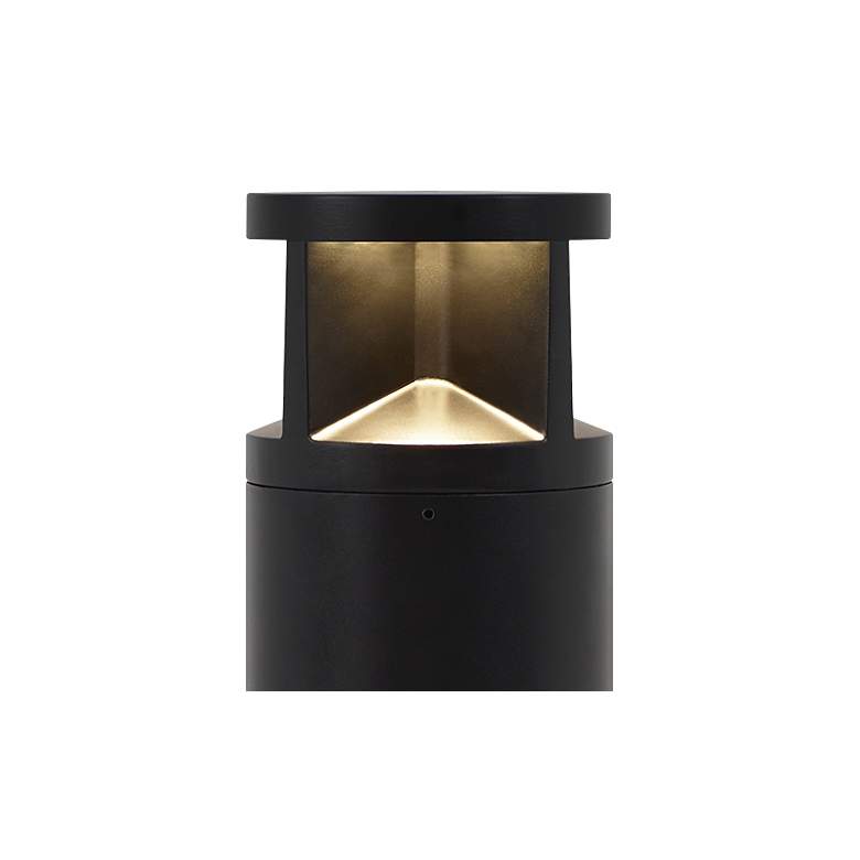 Image 2 Arkay 36" High Black 2-LED Landscape Bollard Light more views