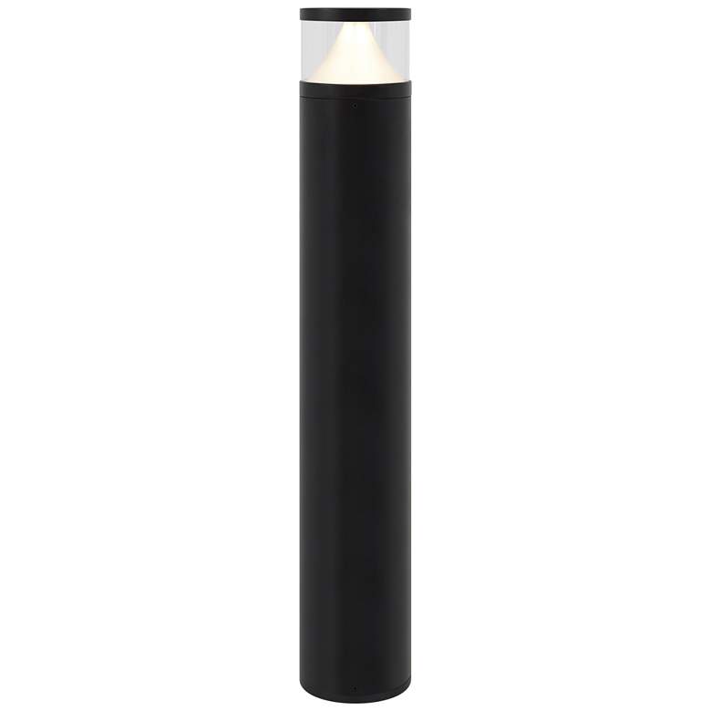 Image 1 Arkay 36" High Black 3-LED Landscape Bollard Light