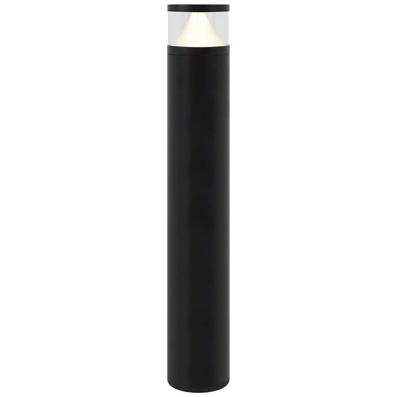 Image 1 Arkay 36 inch High Black 3-LED Landscape Bollard Light