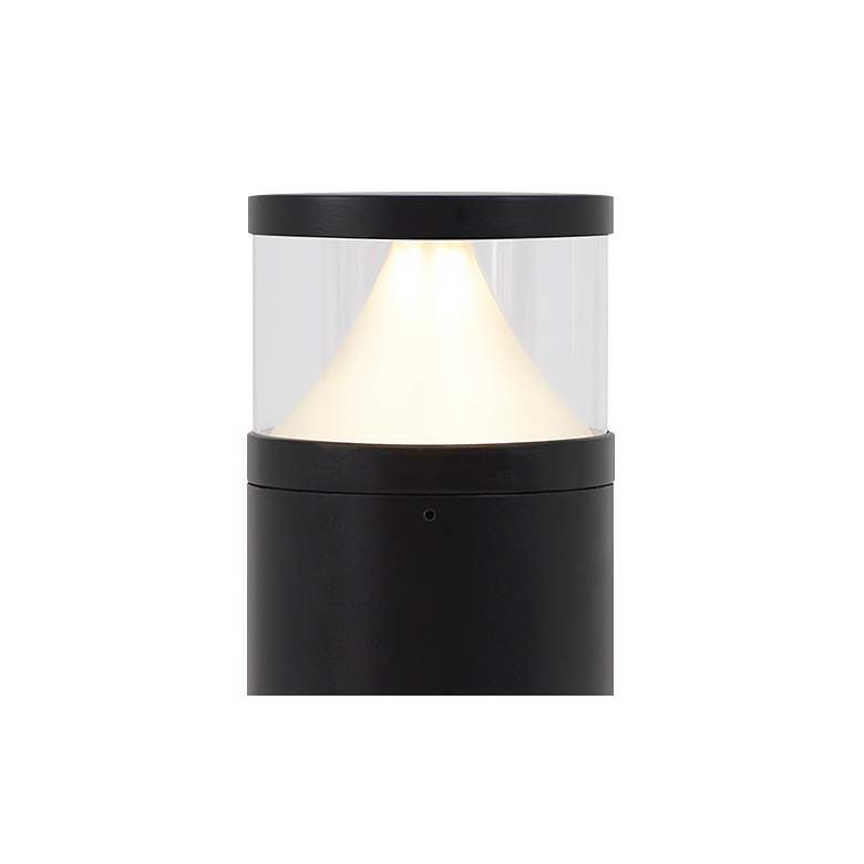 Image 2 Arkay 36" High Black 3-LED Landscape Bollard Light more views