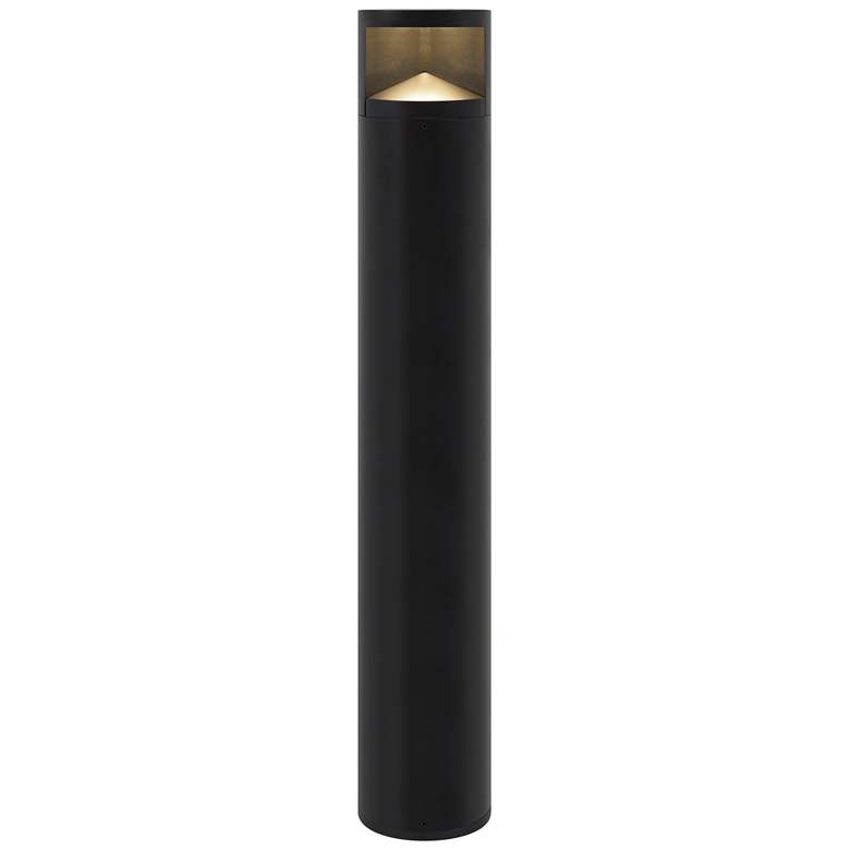 Image 1 Arkay 36" High Black LED Landscape Bollard Light