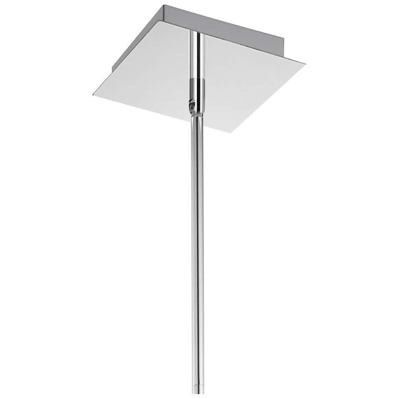 Image 5 Arley 1 Light Mini Chandelier With Chrome Finish more views