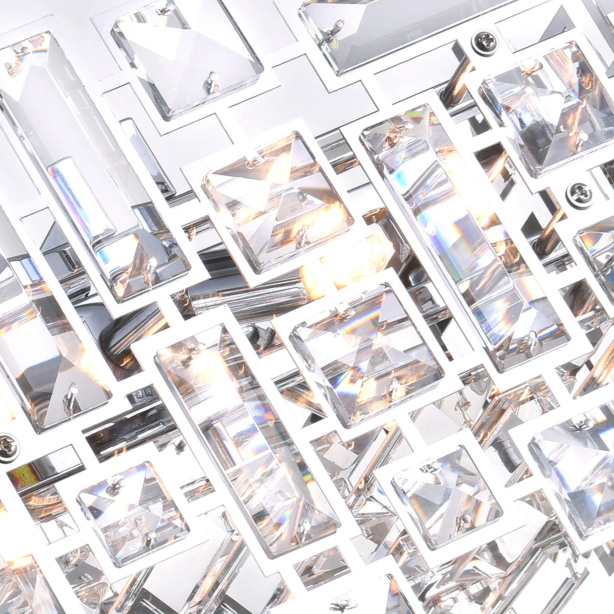 Image 4 Arley 12 Light Chrome Island Chandelier more views