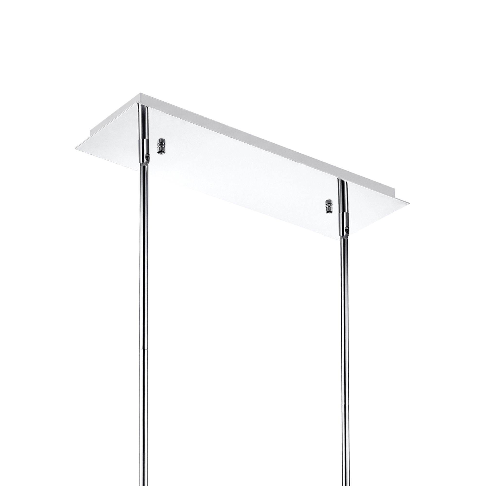 Image 6 Arley 12 Light Chrome Island Chandelier more views