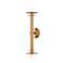 Arley 21" High Patina Brass Wall Sconce