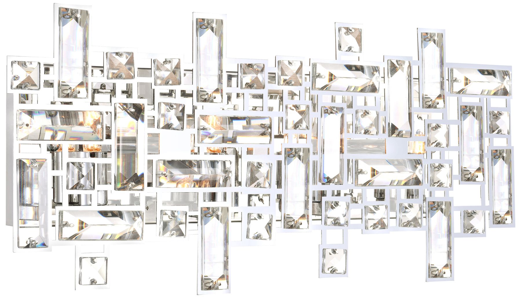 Arley 4 Light Chrome Vanity Light