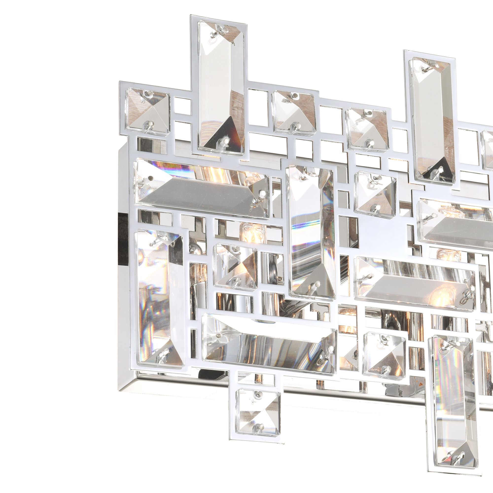 Image 4 Arley 4 Light Chrome Vanity Light more views