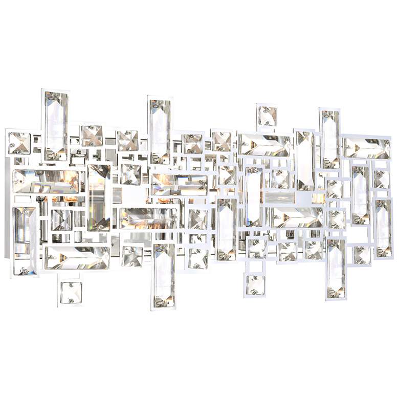 Image 1 Arley 4 Light Vanity Light With Chrome Finish