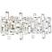 Arley 4 Light Vanity Light With Chrome Finish