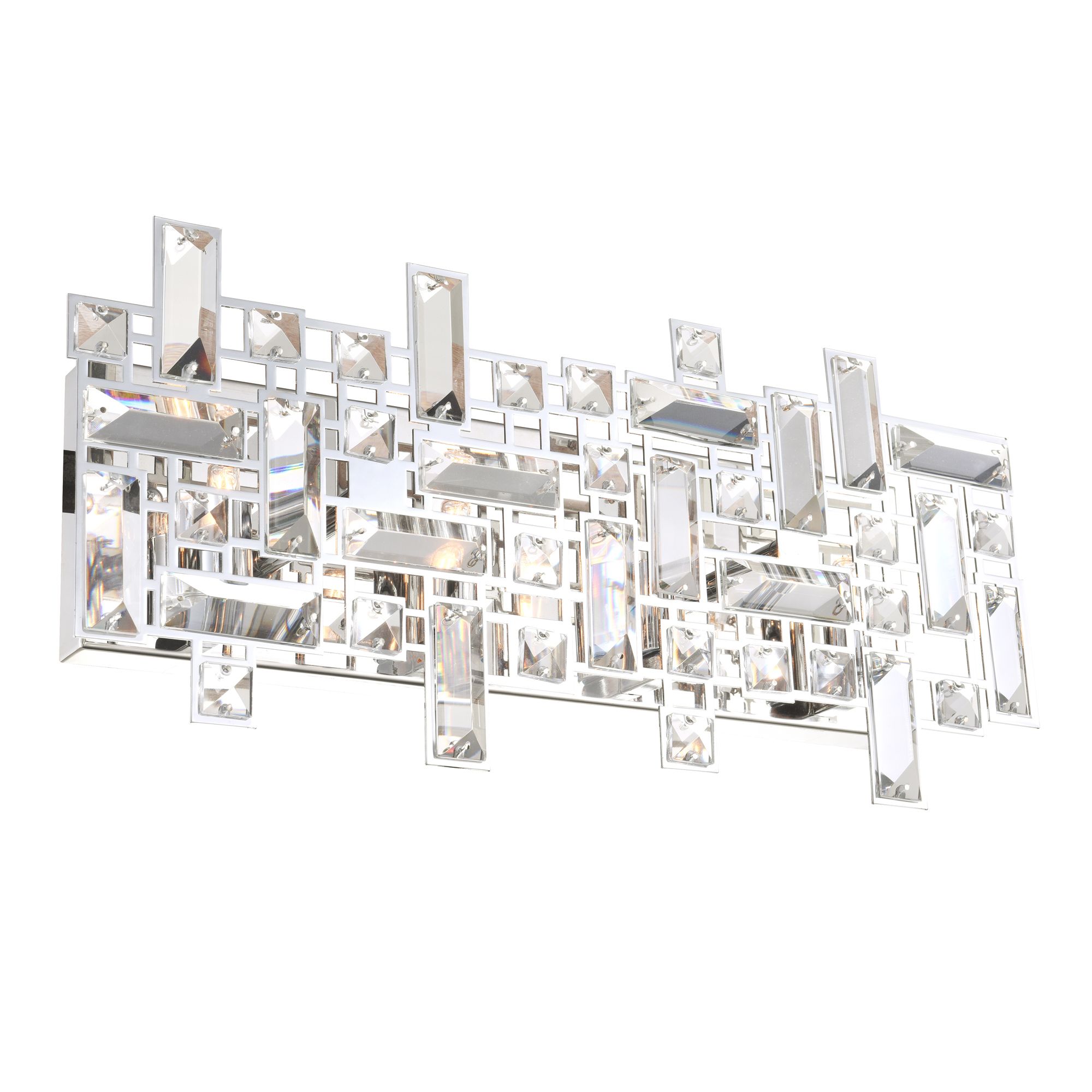 Image 2 Arley 4 Light Vanity Light With Chrome Finish more views
