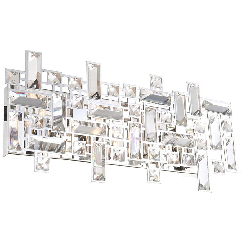Image 2 Arley 4 Light Vanity Light With Chrome Finish more views