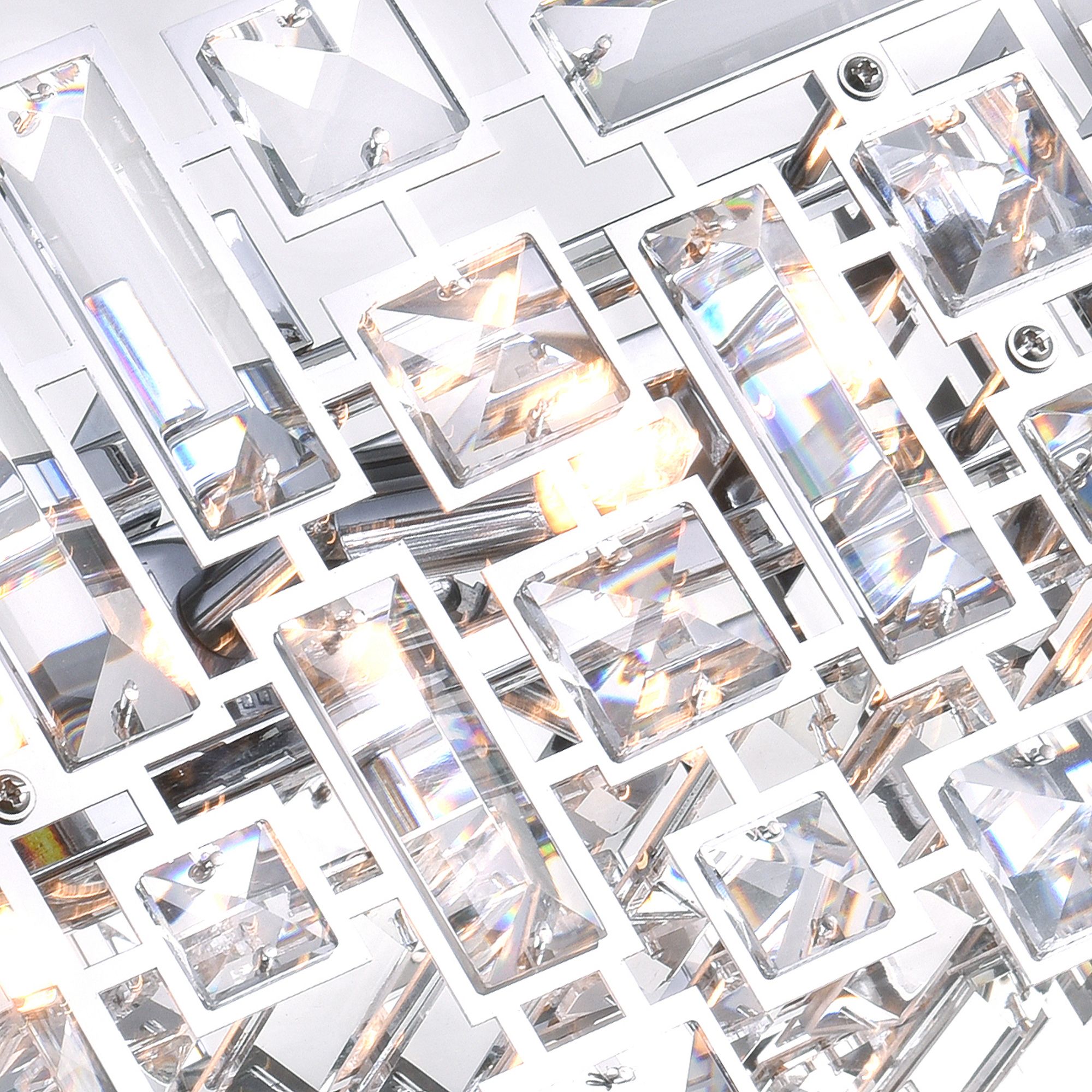 Image 3 Arley 4 Light Vanity Light With Chrome Finish more views