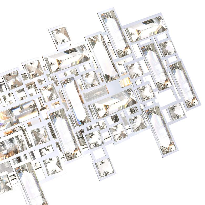 Image 5 Arley 4 Light Vanity Light With Chrome Finish more views