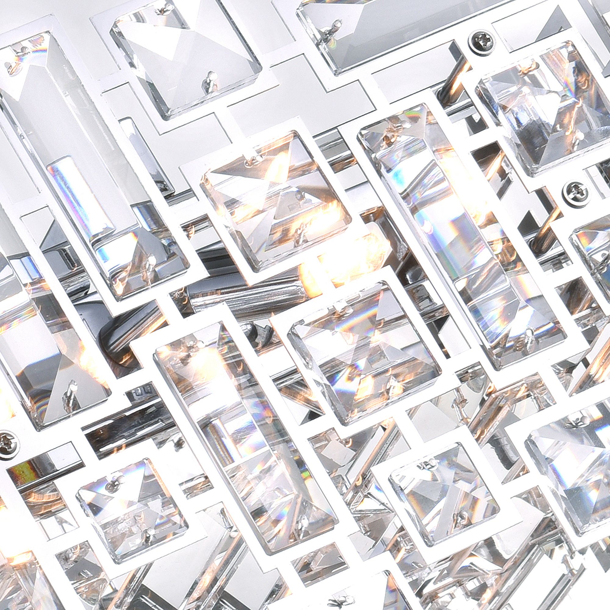 Image 4 Arley 6 Light Chrome Vanity Light more views