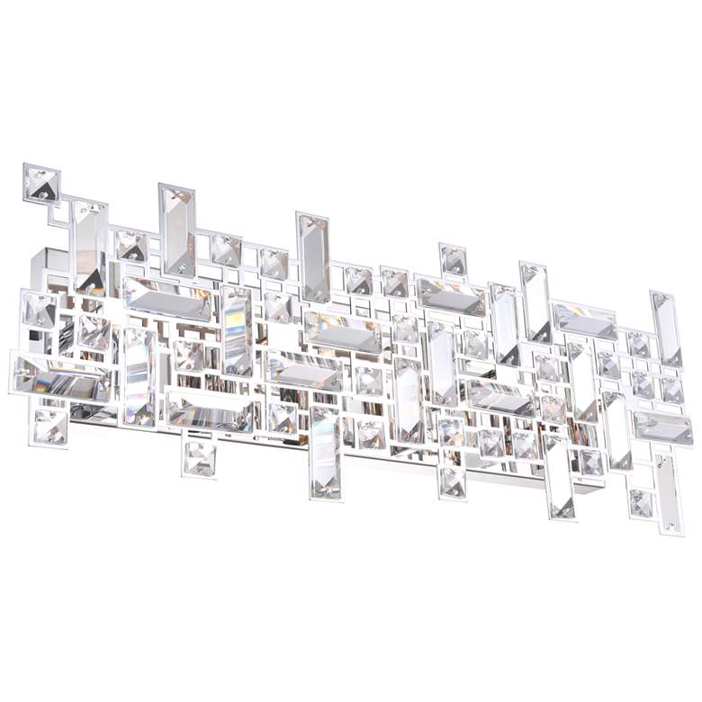 Image 1 Arley 6 Light Vanity Light With Chrome Finish