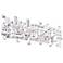 Arley 6 Light Vanity Light With Chrome Finish