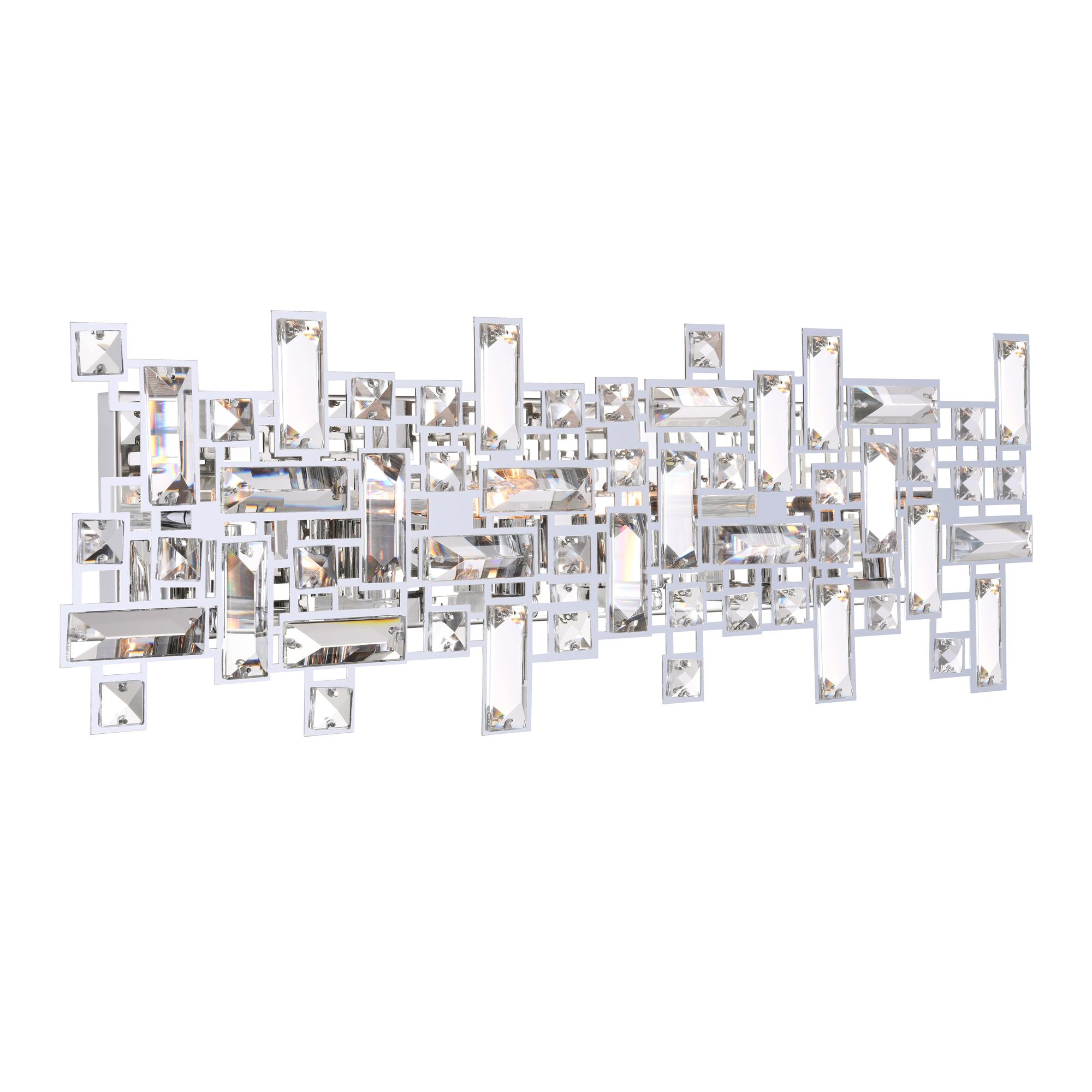 Image 2 Arley 6 Light Vanity Light With Chrome Finish more views