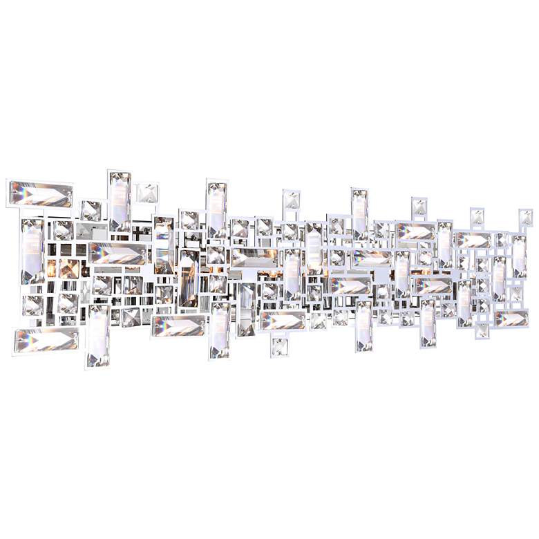 Image 1 Arley 8 Light Vanity Light With Chrome Finish