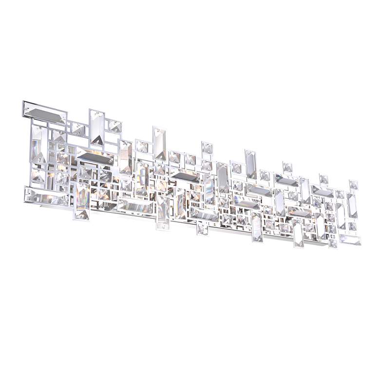 Image 2 Arley 8 Light Vanity Light With Chrome Finish more views