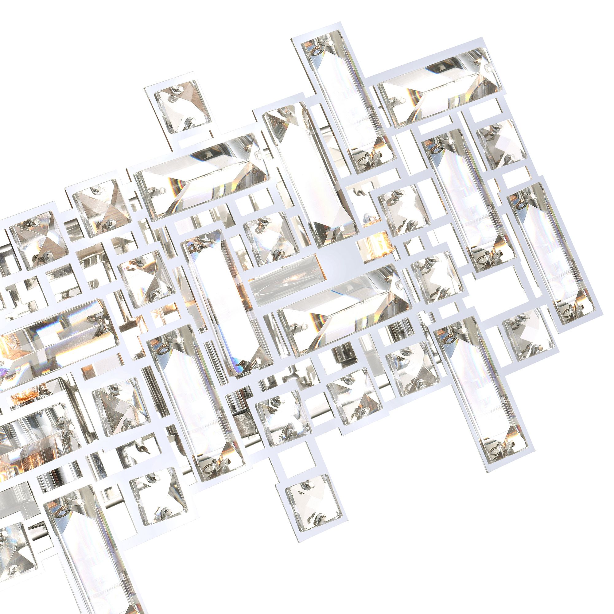 Image 5 Arley 8 Light Vanity Light With Chrome Finish more views